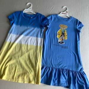 2 polo Ralph lauren Dresses